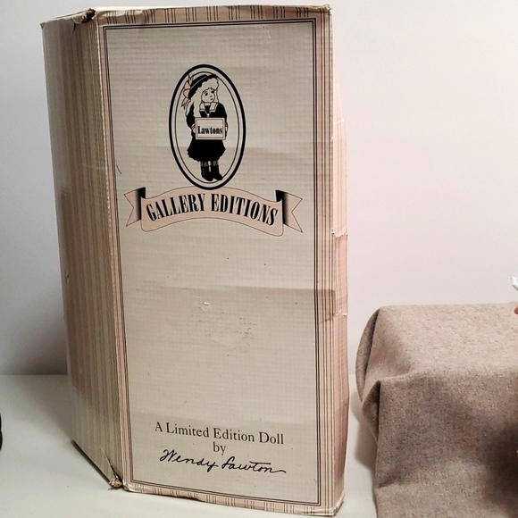 RARE Heidi Vintage Doll by Wendy Dawton. #0017 / 2000. 1999 - Picture 11 of 11